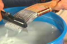 Steel Comb For Combing Out Dry Paint