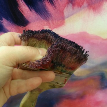Looking After Your Paint Brushes Blog by Laura H Elliott