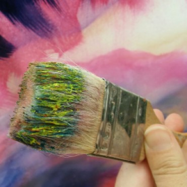 Looking After Your Paint Brushes Blog by Laura H Elliott