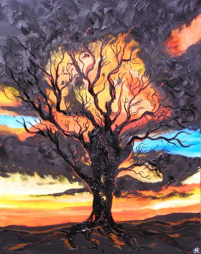 Fire in the Sky by Laura H Elliott BA (Hons)